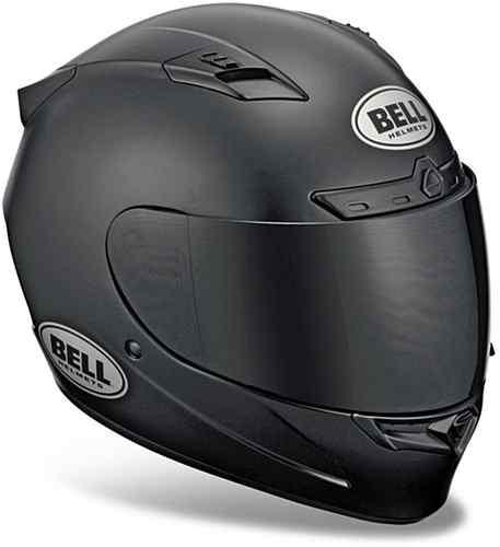 Bell vortex matte black solid helmet size s small full face street helmet
