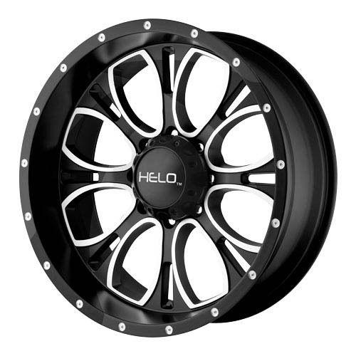 Helo he 879 18 x 9, 6 x 139.7/5.5 18 offset black (1) wheel/rim