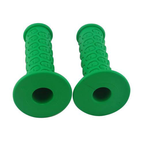 7/8" 22mm hand grip handlebar soft rubber universal handle bar grip honda green