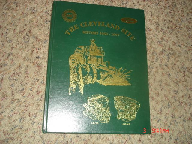 Ford uaw 1250 car auto cleveland site 1950-1997 history book 177 pages engine