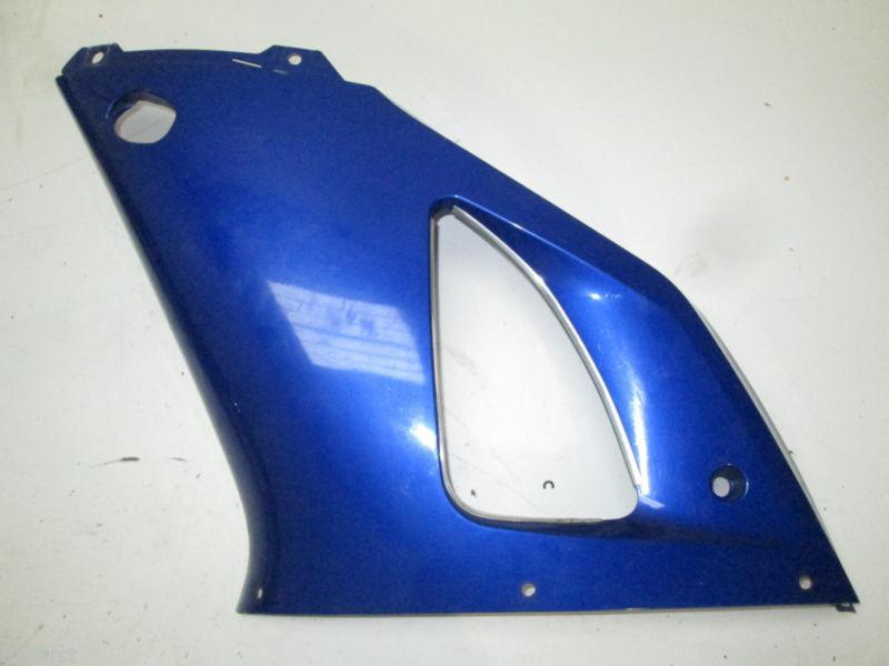 Yamaha 2000 r1 yzf left side mid fairing body cover panel