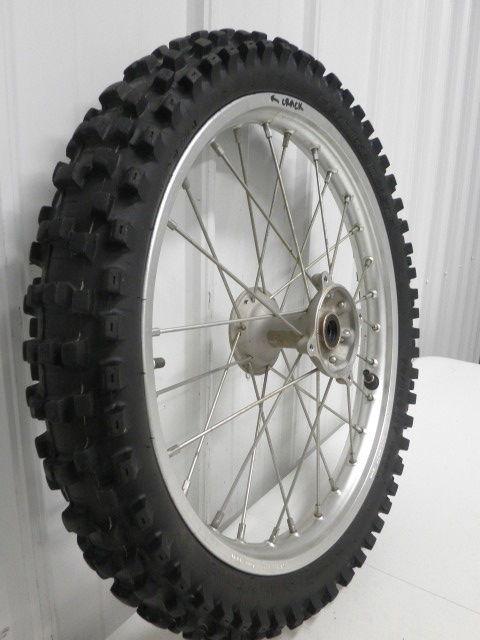 2007 honda crf150r crf 150 r crf150 r small front wheel assy 17"  07 - 13