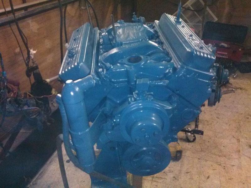 350 chevy crusader marine engine