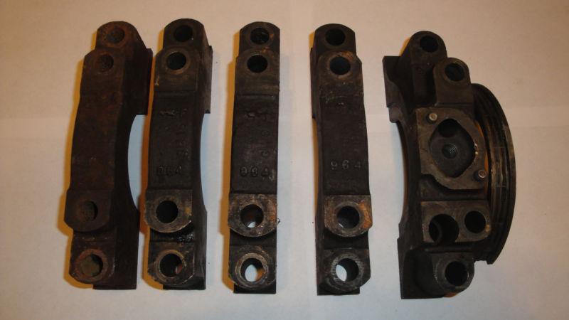 396, 427, 454, chevelle, camero, nova, big block chevy 4 bolt main bearing caps