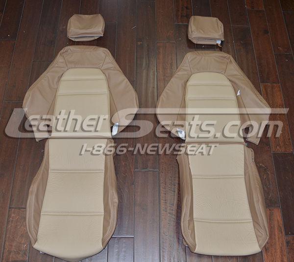 1995 mazda miata m edition factory style custom leather seat upholstery covers