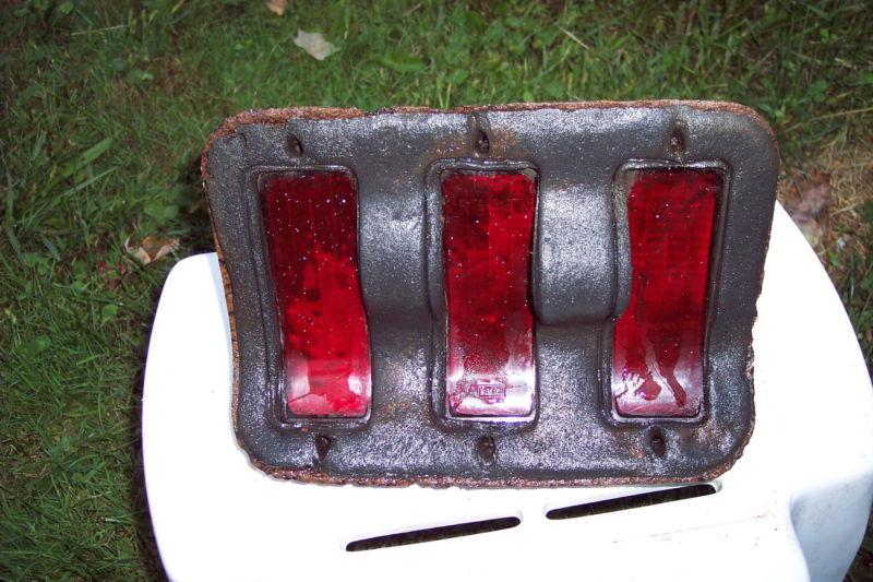 67 ford mustang tail light