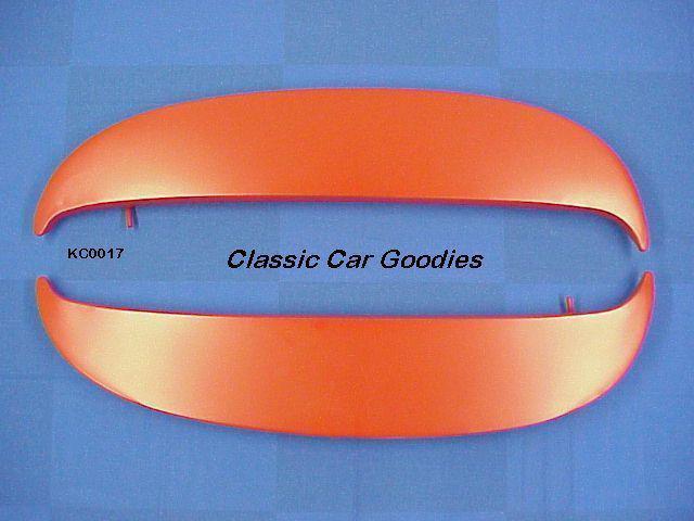 1968 chevy caprice fender skirts kit. metal. new!