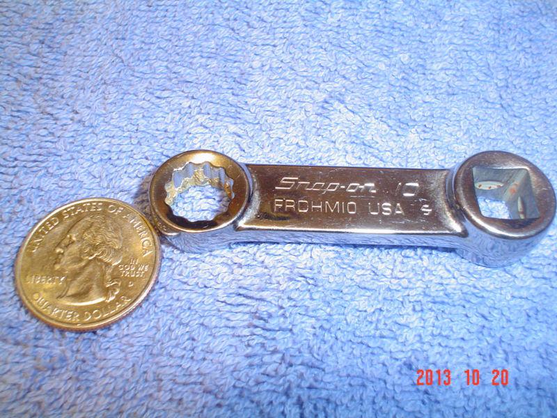 New snap on 3/8 drive 10mm torque adaptor wrench frdhm10 - very nice!
