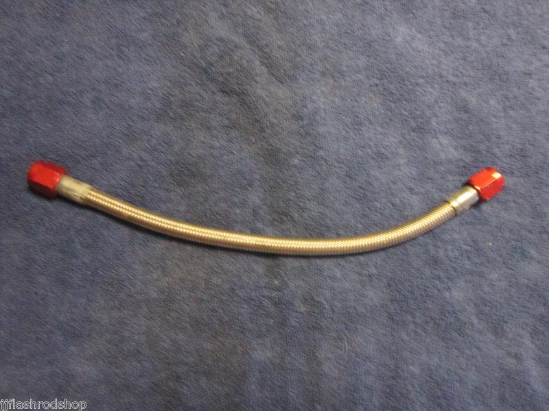 Nos 12 inch -6 an nitrous or fuel solenoid hose, nice