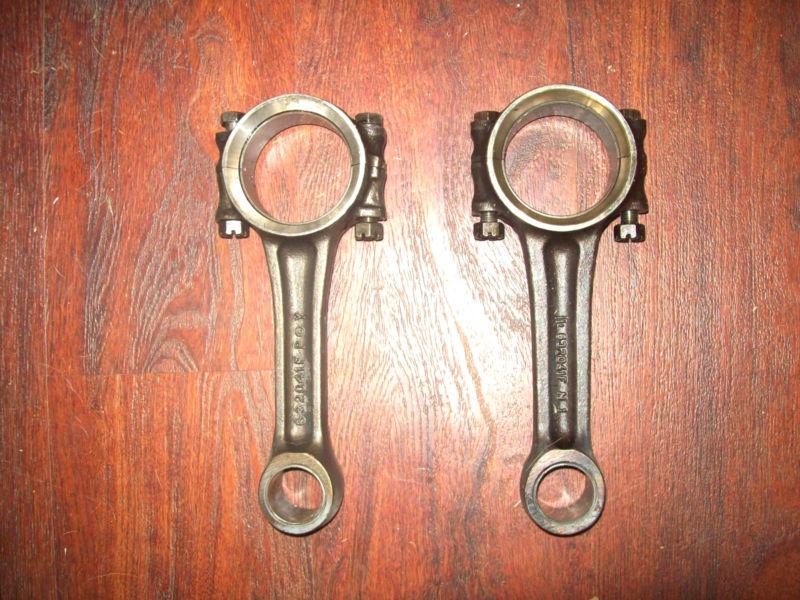 Set of 2 continental 470, 520 engine connecting rod, p/n 632041