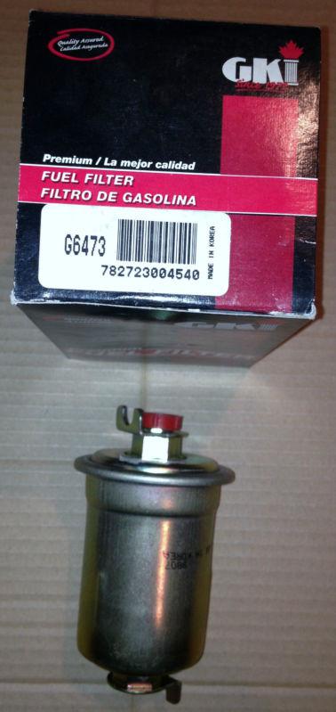 Gki fuel filter new in box g6473