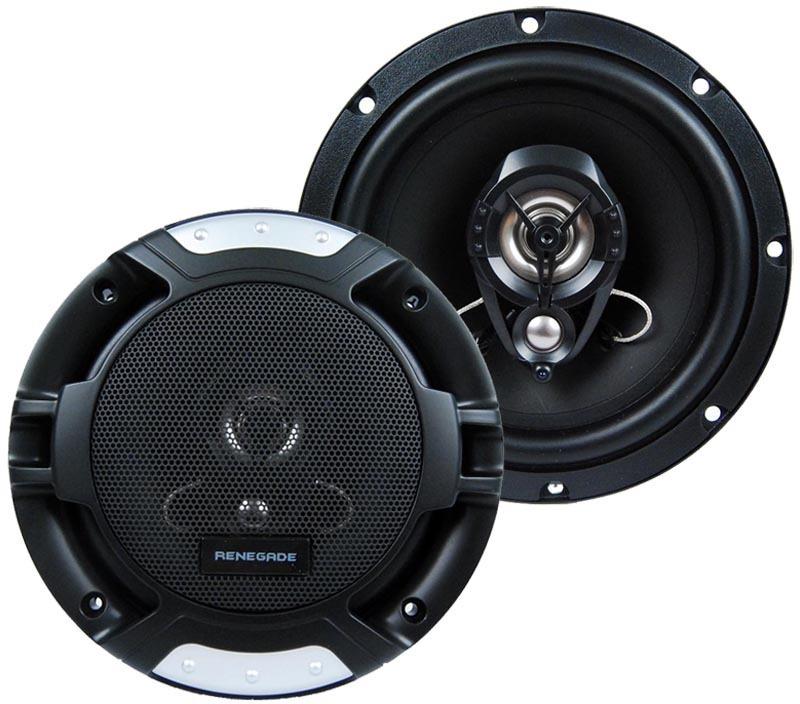 Renegade by rockford fosgate rx62 6.5" 400w car audio stereo speakers