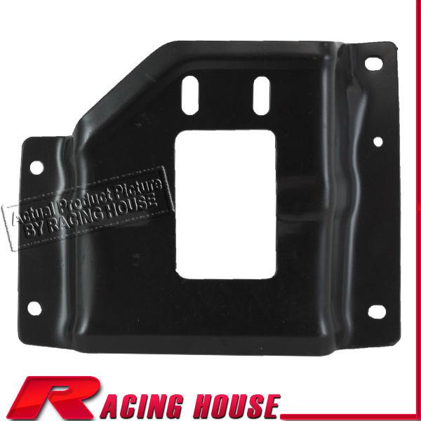 Front bumper mounting plate bracket left support 2001-2004 ford f-super duty lh