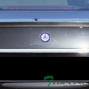 Factory sty rear trunk emblem badge mercedes-benz c208 c209 w219 c215 c216 w461