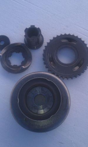 Harley compensator and rotor used.