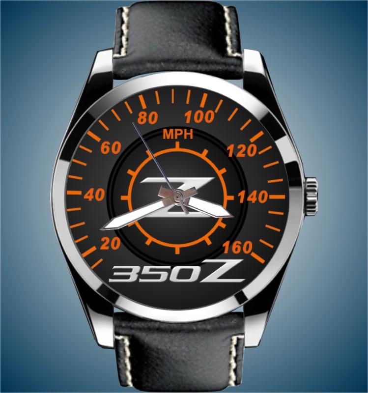 350z nissan 2005 2006 2007 2008 mph speedometer meter auto art leather watch