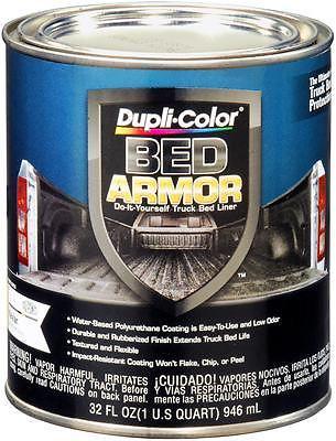 Dupli-color baq2010 bed coating bed armor 1-quart kit