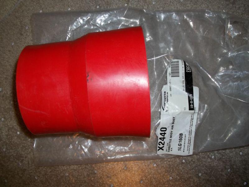 Smooth air coupler corvette c5 97-04 red coupler hp performance