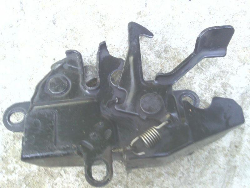 Toyota prius 01-03 hood latch lock, black 53510-47020, a280