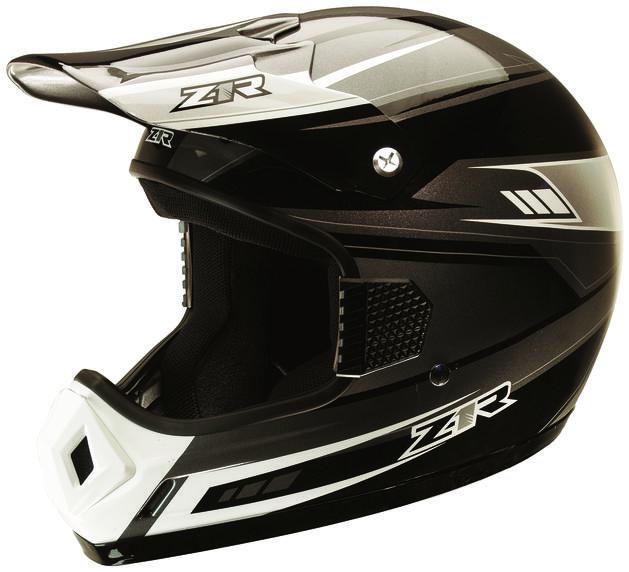 Z1r roost volt motorcycle helmet alloy sm/small