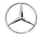 Mercedes r171 slk280 slk300 slk350 slk55 trunk star emblem insignia genuine
