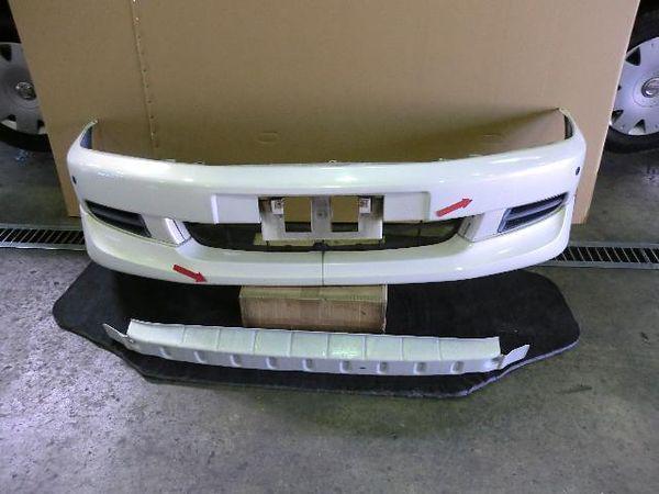 Toyota ipsum 1998 front bumper assembly [2710100]