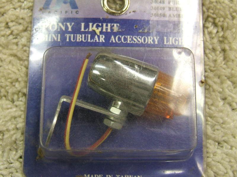 Mini turn signal - marker light