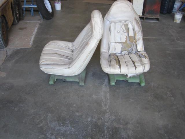 Swivel bucket seats fits gm products monte carlo cheval & others