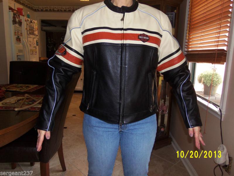 Harley davidson womens leather jacket