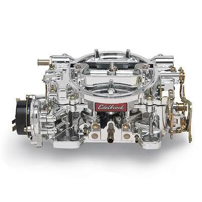 Edelbrock performer reman carburetor 4-bbl 600 cfm air valve secondaries 140649