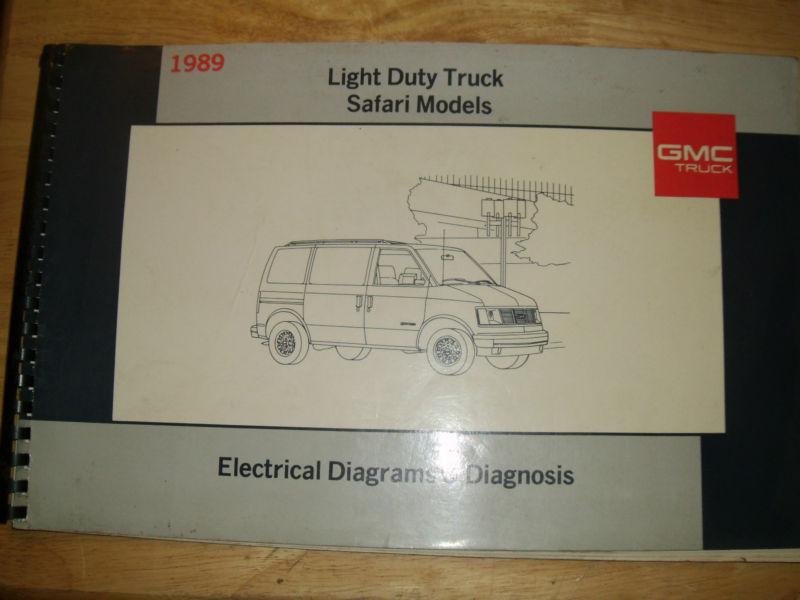 Find 1992 Gmc Safari Van Electrical Diagnosis    Wiring