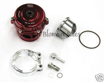 Tial 50mm q blow off valve bov 3 psi red supercharged