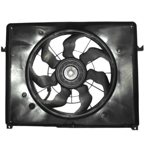 New radiator cooling fan motor shroud housing assembly 06-08 2.4l aftermarket