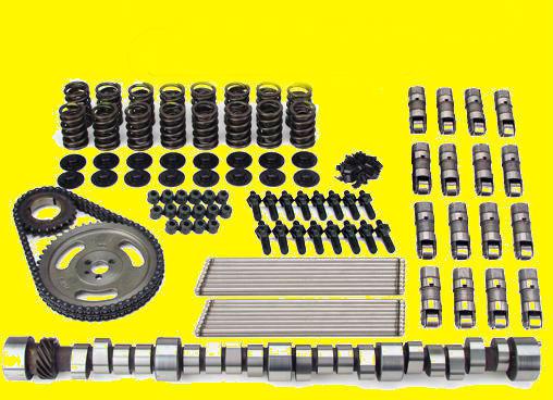 Comp cams bbc big chevy mutha thumpr cam lifters gen vi kit 287th7 rough idle