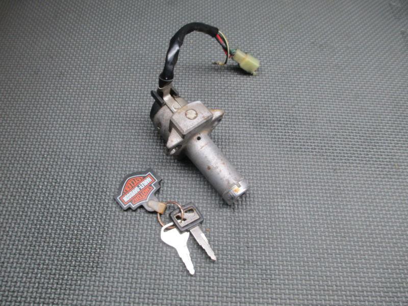 1983 xl600r ignition switch key  xl600 xl 600r 83