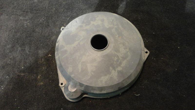 Used flywheel cover #42956a 1 for 1990 mercury 90hp outboard motor ~oc21580~