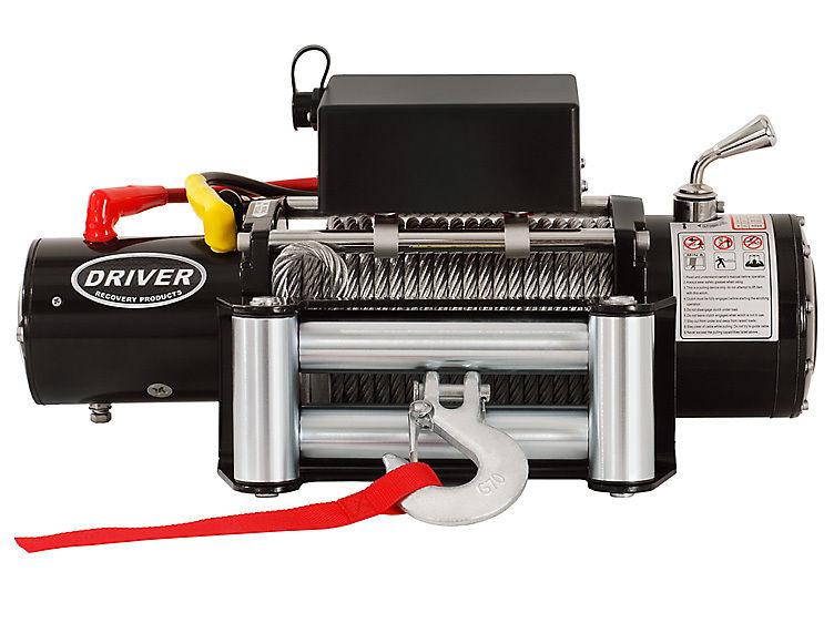 Electric winch combo set 12,000 pound lbs. +accessories removable controller box