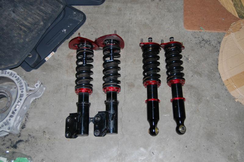 Subaru coilovers, coilover, legacy, jdm, blitz, adjustable. work great. 