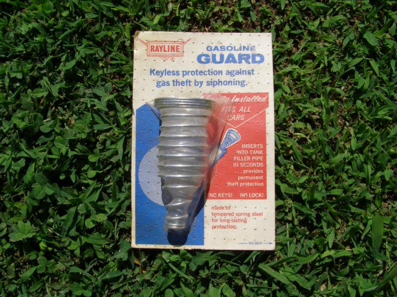 Nos rayline gas guard 1950's 1940's chevrolet ford dodge buick pontiac olds 