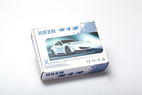 Xenon 55w 12v dc latest hid light h7 6000k car headlight kit slim ballast ffer43