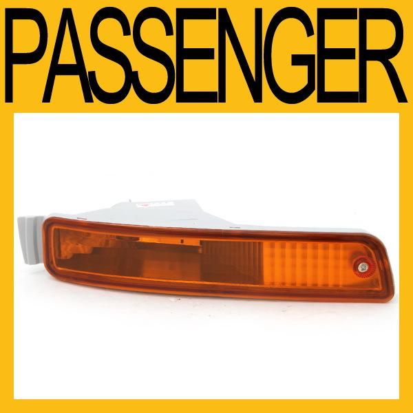 95-96 toyota camry bumper signal light lamp right assy r/h coupe sedan wagon