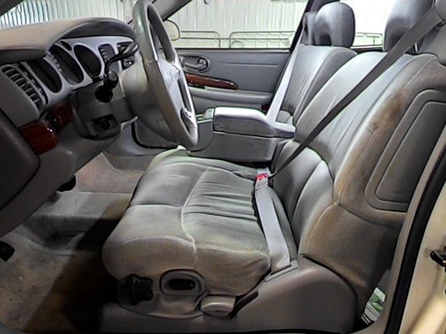 2001 buick lesabre front center lap seat belt only gray