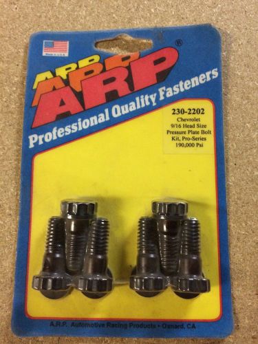 Arp pro series clutch pressure plate bolt kit 230-2202