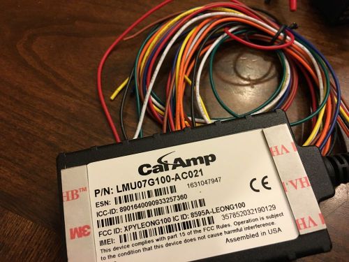 Cal amp gps p/n lmu07g100-ac021