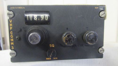 G167 vhf single com radio controller