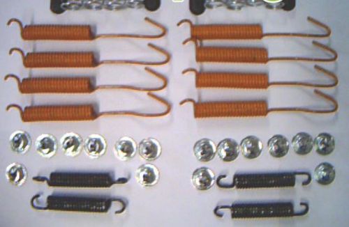 All 52 brake springs, hardware nova,chevy ii 1962- 1974 -for your brake job,save