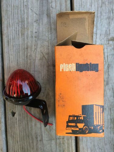 Vintage nos yankee beehive red marker light lamp truck tractor rat rod hot rod