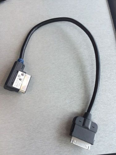 Oem genuine volkswagon audi  vw 5n0 035 554 b 30-pin ipod mdi/mmi adapter cable