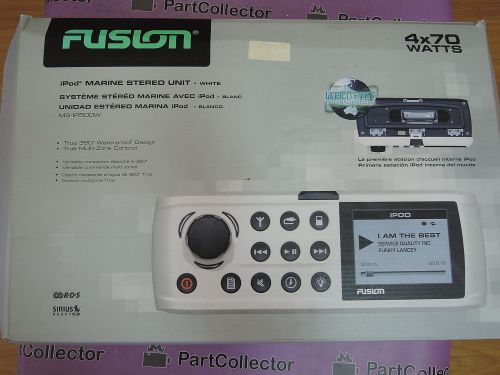 New fusion ipod marine stereo unit ms-ip500