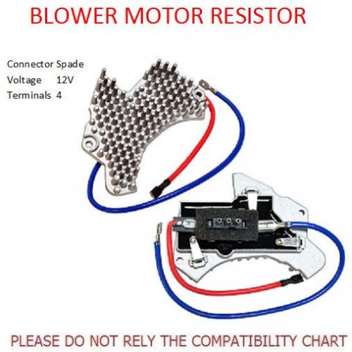 Blower motor resistor 9965 fit 1996-2000 mercedes-benz c280 / 2001-2004 slk320